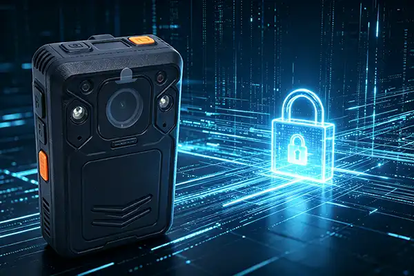 AES256 Encrypted Body Cam vs Standard Body Camera